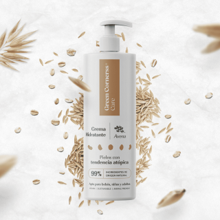 Green Cornerss Crema Hidratante de Avena 280 ml - Hidratación corporal | STG Farma