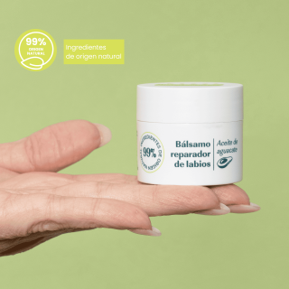 Green Cornerss Bálsamo Reparador Aguacate 15 ml - Labios y nariz | STG Farma