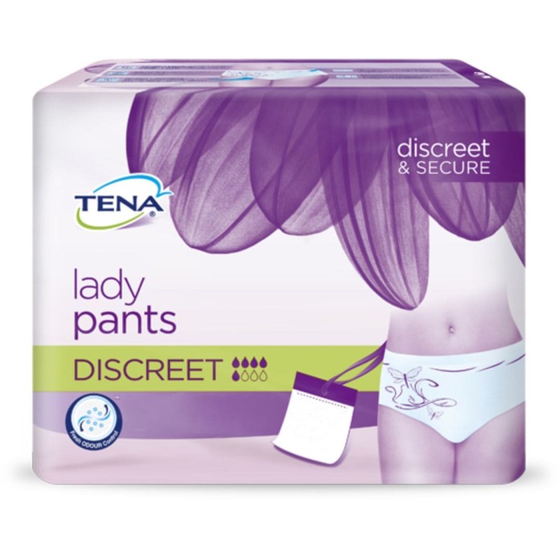 Tena Lady Pants Discret Talla Grande 10ud