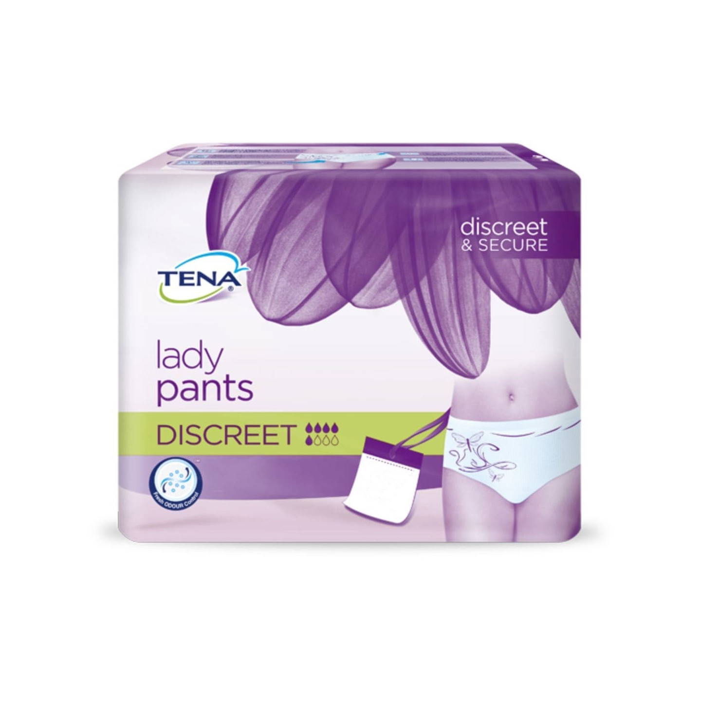 Tena Lady Pants Discreet Talla Mediana 10ud