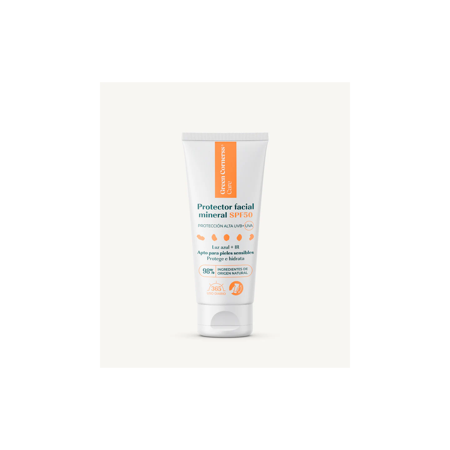 Green Cornerss Protector Facial Mineral 50 ml