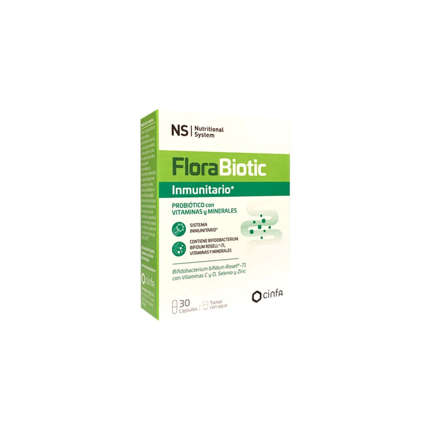 Ns FloraBiotic Inmunitario 30 cápsulas