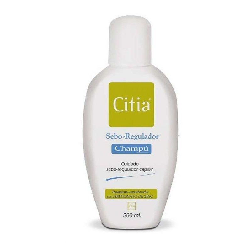 Citia Champú Seborregulador 200 ml