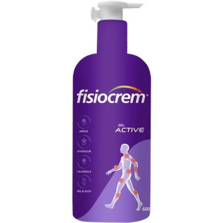 Fisiocrem Gel Active XXL 600 ml - Golpes y desinfección | STG Farma