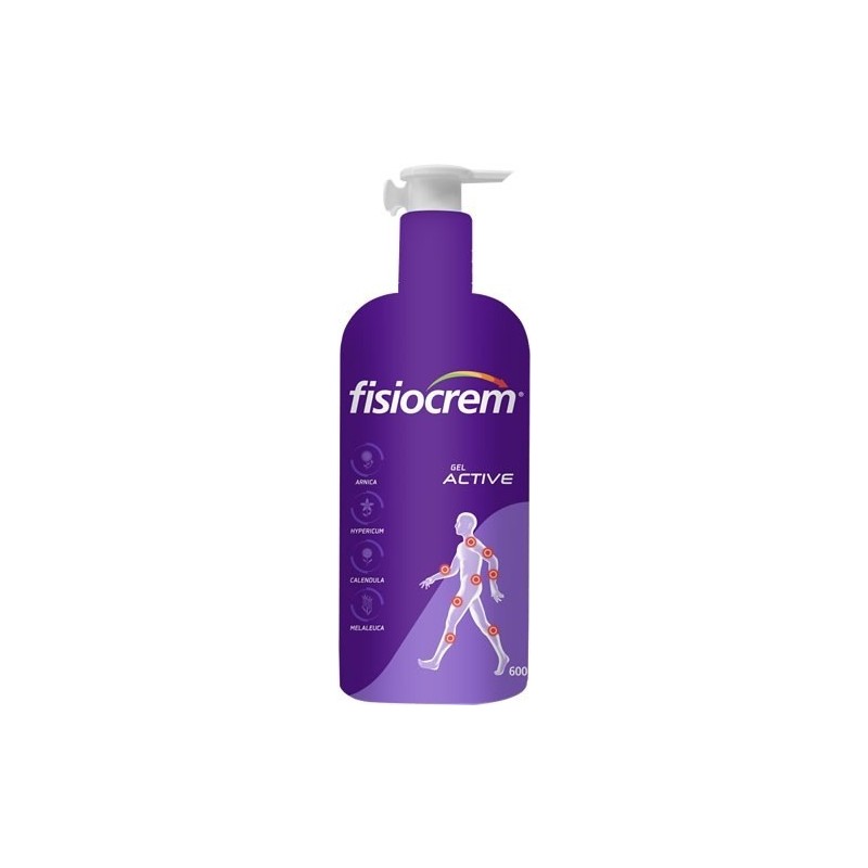 Fisiocrem gel active XXL 600 ml