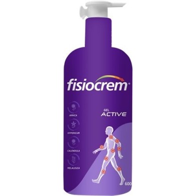 Fisiocrem gel active XXL 600 ml