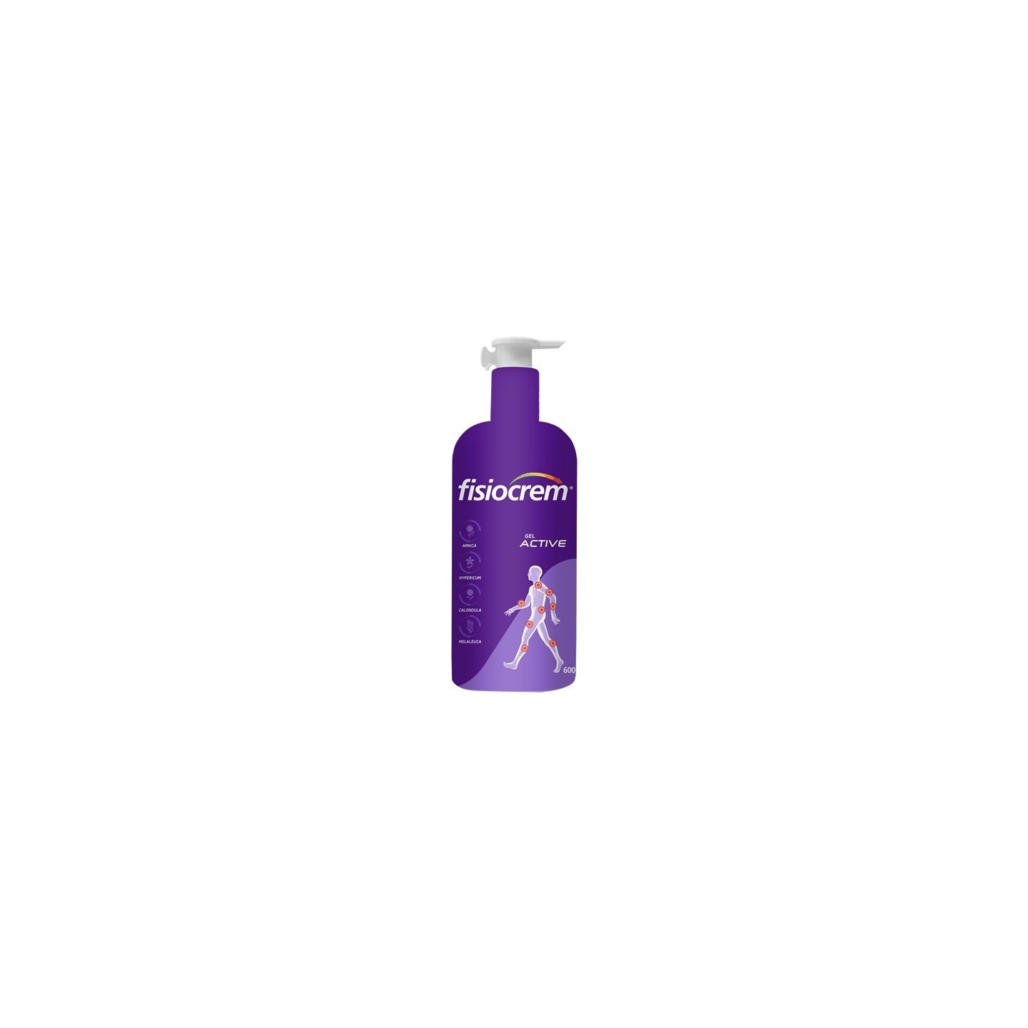 Fisiocrem Gel Active XXL 600 ml - Golpes y desinfección | STG Farma