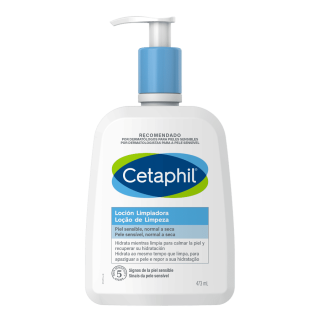 Cetaphil Loción Limpiadora 473 ml - Limpieza | STG Farma