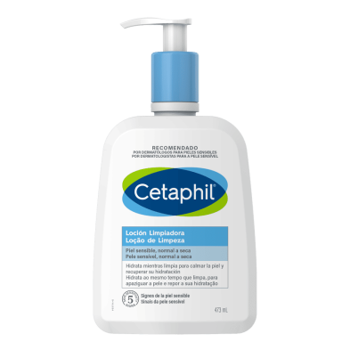 Cetaphil Loción Limpiadora 473 ml