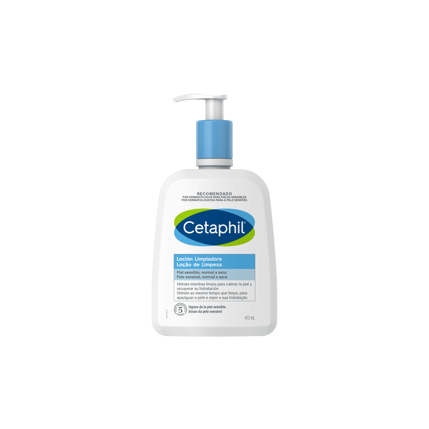 Cetaphil Loción Limpiadora 473 ml - Limpieza | STG Farma