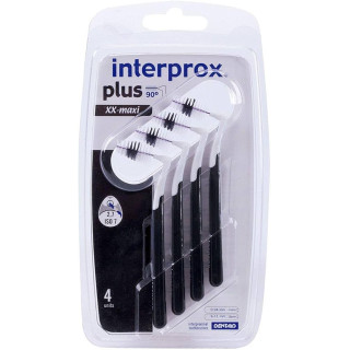 Interprox XX Maxi Plus Cepillo Espacio Interproximal 4 unidades - Cepillos interdentales | STG Farma