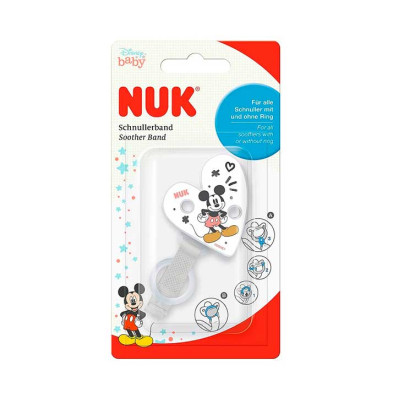 Nuk Cadenita Sujetachupete Disney