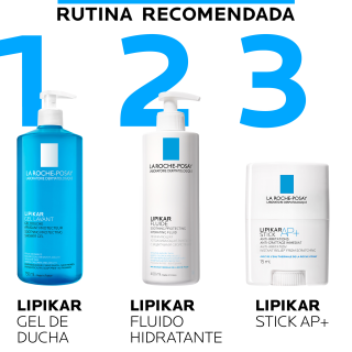 La Roche Posay Lipikar Gel Lavante 1L - Gel de ducha | STG Farma