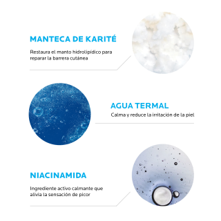 La Roche Posay Lipikar Gel Lavante 1L - Gel de ducha | STG Farma