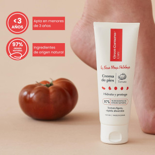Green Cornerss Crema de Pies de Tomate By Neus Moya 75 ml - Hidratación para Pies y Manos | STG Farma