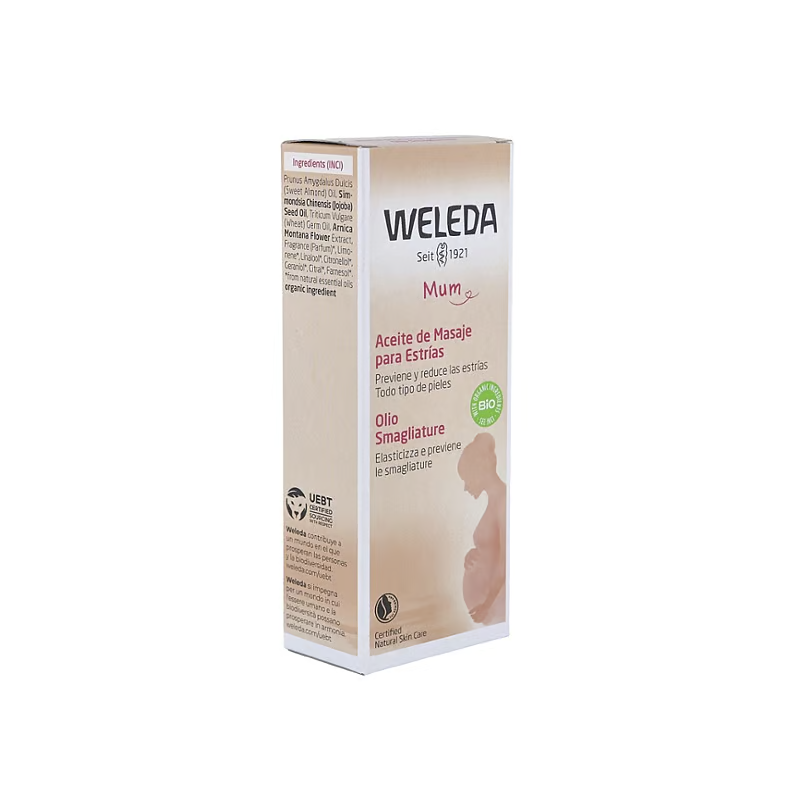 Aceite Weleda Antiestrías Mum 100 ¡Envío 24h!