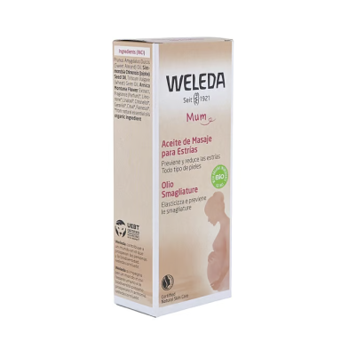 Weleda Mum Aceite Antiestrías 100 ml