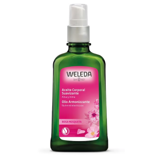 Weleda Aceite de Rosa Mosqueta 100 ml - Hidratación corporal | STG Farma