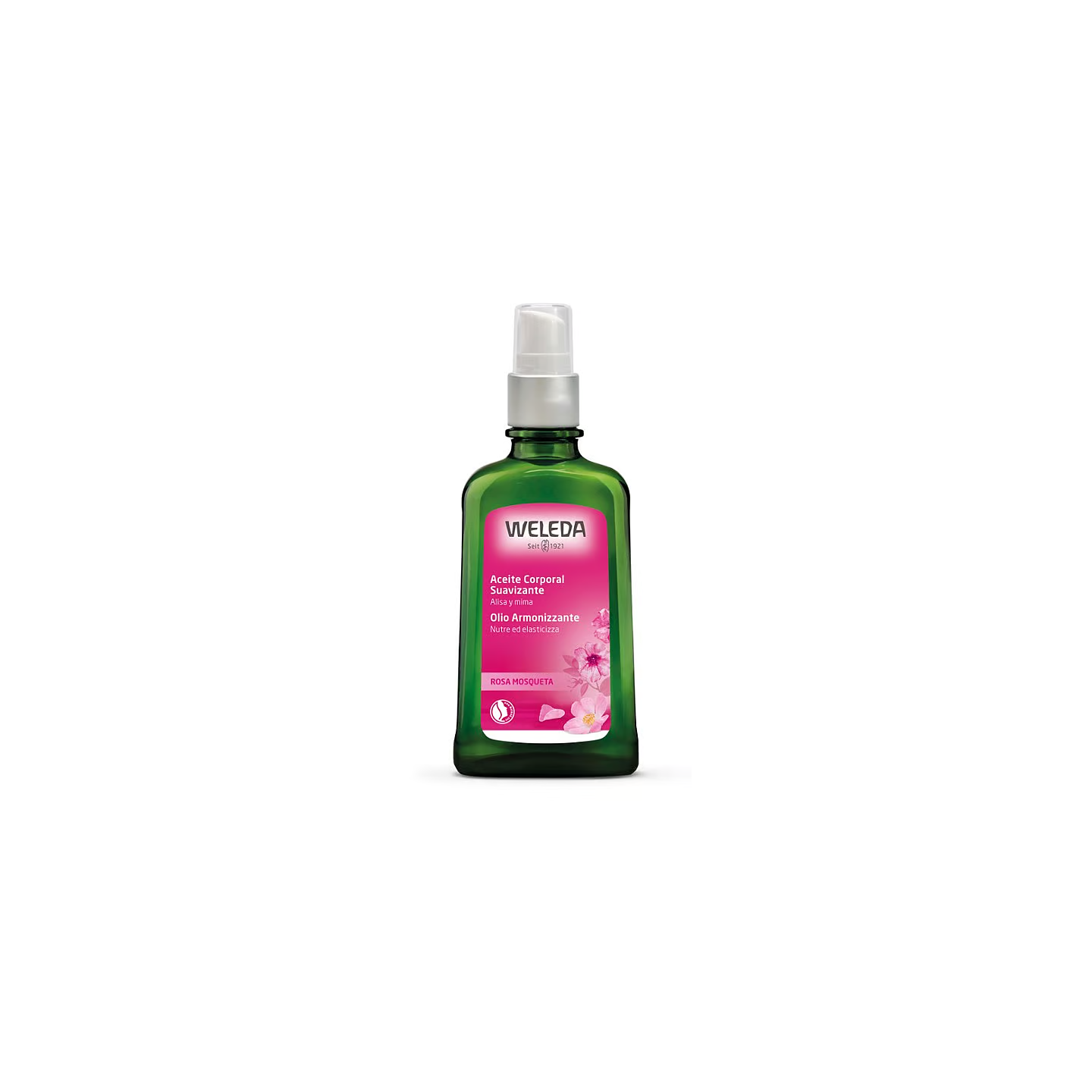 Weleda Aceite de Rosa Mosqueta 100 ml - Hidratación corporal | STG Farma