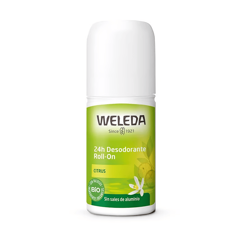 Weleda Desodorante Citrus Roll On 50 ml