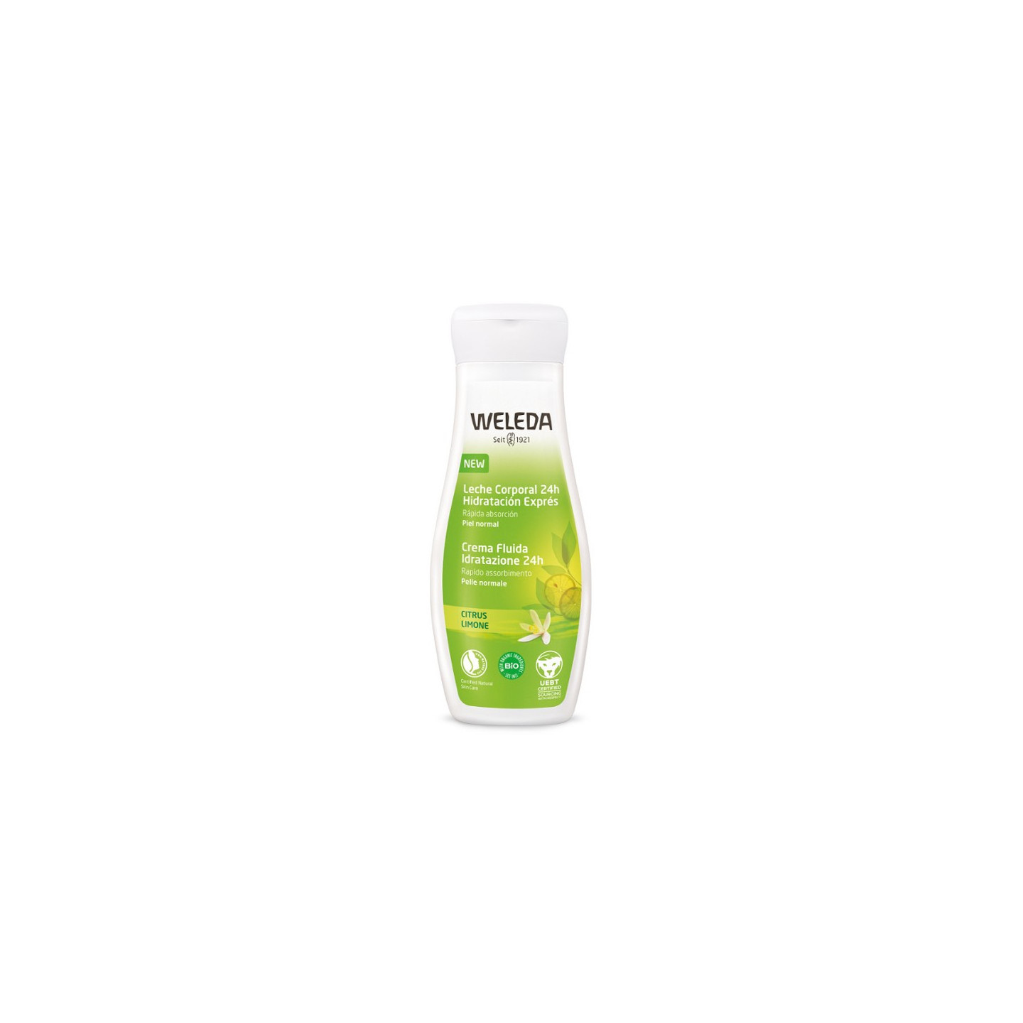 Weleda Citrus Leche Corporal Hidratante 200 ml - Hidratación corporal | STG Farma