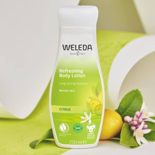 Weleda Citrus Leche Corporal Hidratante 200 ml - Hidratación corporal | STG Farma