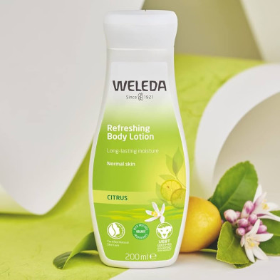 Weleda Citrus Leche Corporal Hidratante 200 ml