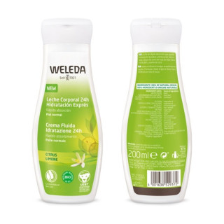 Weleda Citrus Leche Corporal Hidratante 200 ml - Hidratación corporal | STG Farma