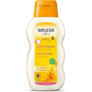 Weleda Caléndula Leche Corporal 200 ml - Hidratación corporal | STG Farma