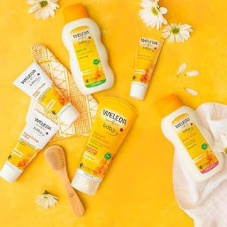 Weleda Caléndula Leche Corporal 200 ml - Hidratación corporal | STG Farma