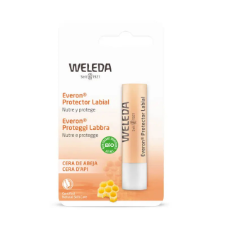Weleda Everon Protector Labial 4g - Labios y nariz | STG Farma