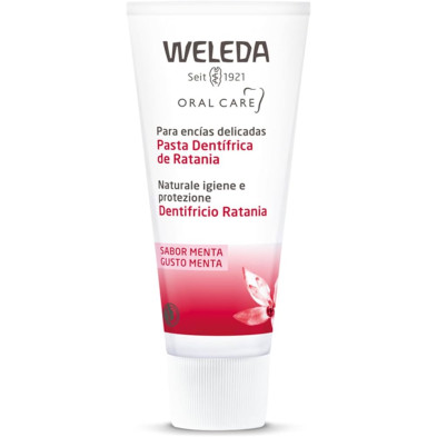 Weleda Pasta Ratania Mineral 75 ml