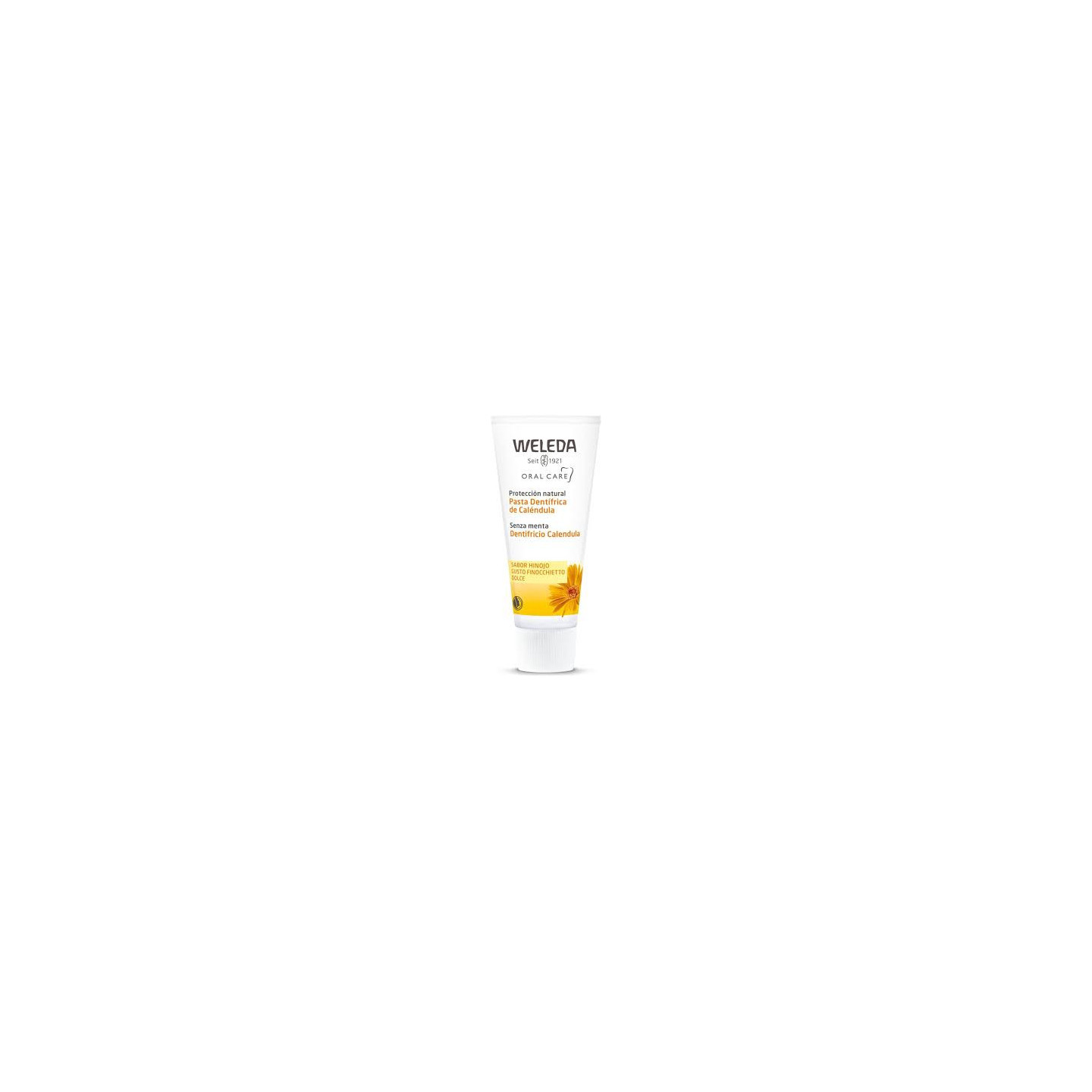 Weleda Pasta Dentífrica de Caléndula 75 ml - Dentífricos | STG Farma