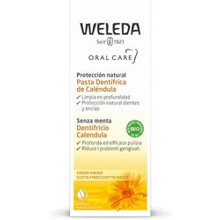 Weleda Pasta Dentífrica de Caléndula 75 ml - Dentífricos | STG Farma
