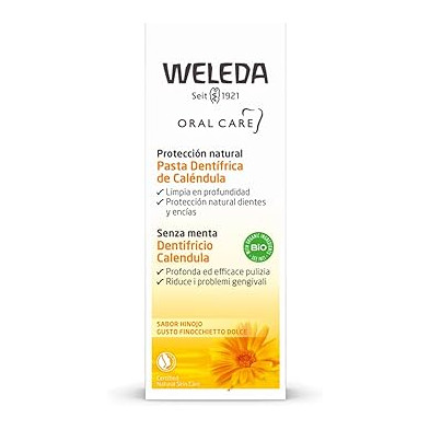 Weleda Pasta Dentífrica de Caléndula 75 ml