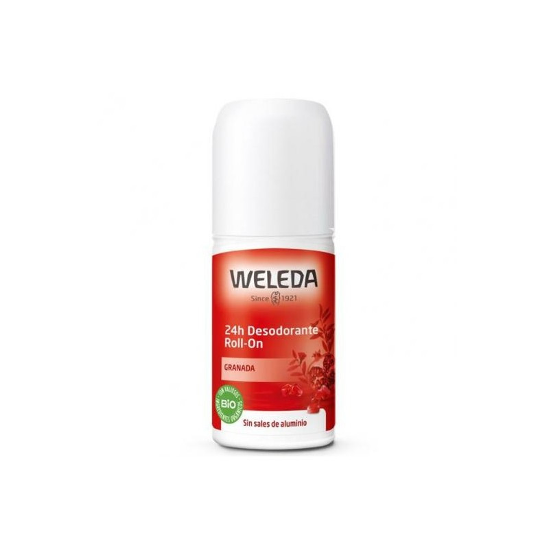 Weleda Desodorante Granada Roll On 50 ml