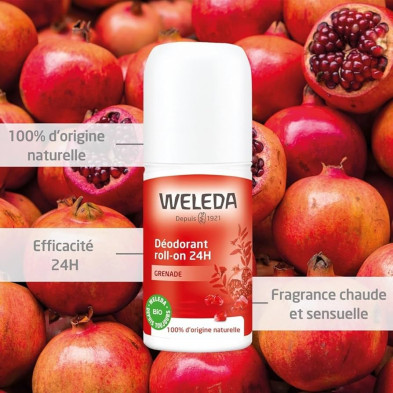 Weleda Desodorante Granada Roll On 50 ml