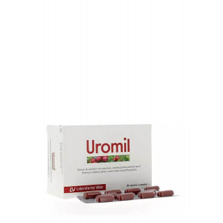 Uromil 90 cápsulas - Arándano Rojo | STG Farma