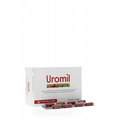 Uromil 90 cápsulas