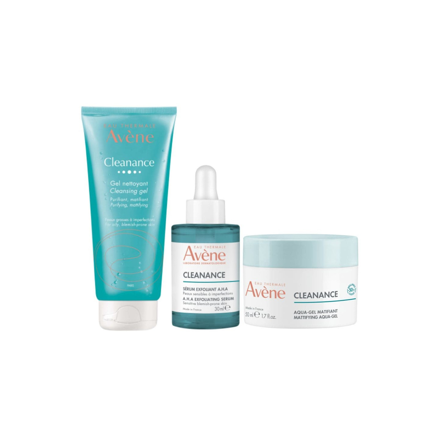 Rutina Antiacné Avène Cleanance