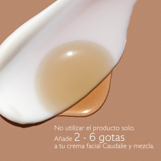 Caudalie Gotas Solares Autobronceadoras 15 ml - Bronceador para la cara | STG Farma