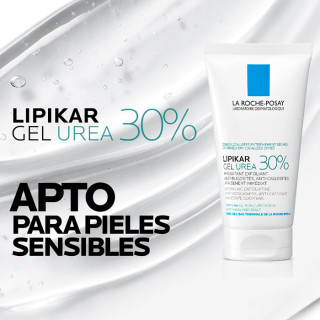 La Roche Posay Lipikar Gel Urea 30% 50 ml - Hidratación corporal | STG Farma
