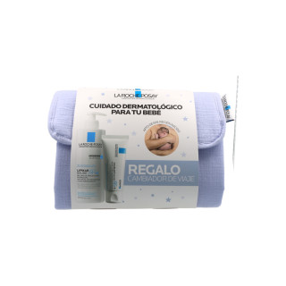 Neceser La Roche Posay Lipikar Baume AP+ 400 ml + Cicaplast Baume B5 40 ml - Hidratación corporal | STG Farma