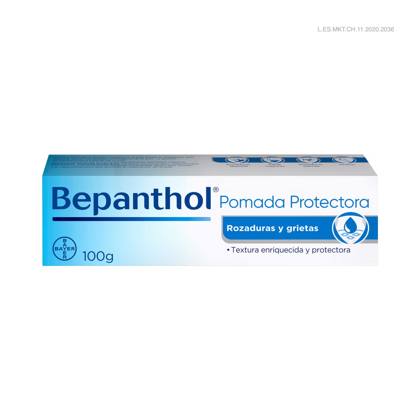 Bepanthol Pomada Protectora 100g - Hidratación infantil | STG Farma