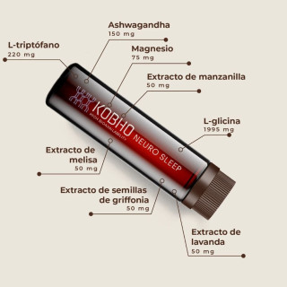 Kobho NeuroSleep 28 Cápsulas + 28 viales