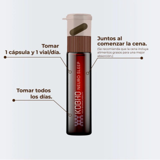 Kobho NeuroSleep 28 Cápsulas + 28 viales
