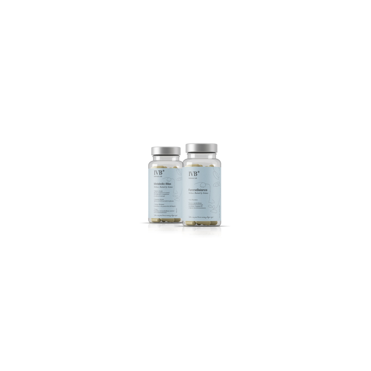 IVB Pack FemmeBalance y Metabolic Max