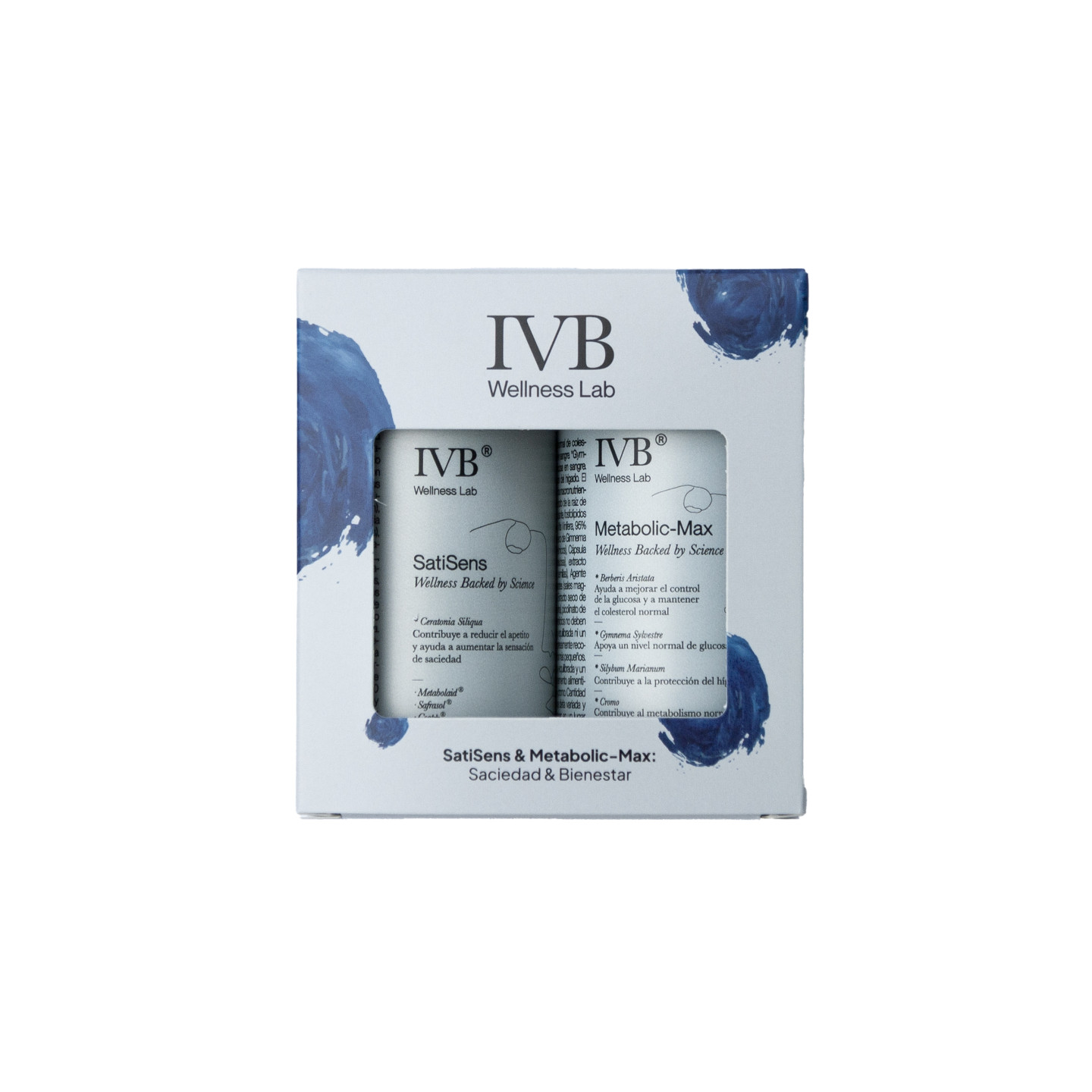 IVB Pack Satisens y Metabolic Max