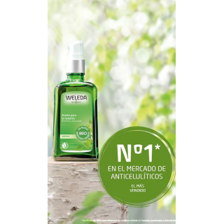 Weleda Aceite de Abedul Anticelulítico Duplo 100 ml - Anticelulíticos | STG Farma