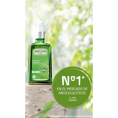 Weleda Aceite de Abedul Anticelulítico Duplo 100 ml